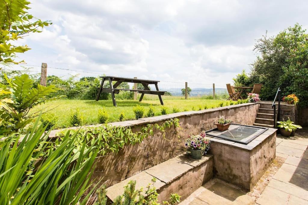 Perfect Cottage Retreat Near The Brecon Beacons Llanwrda Buitenkant foto