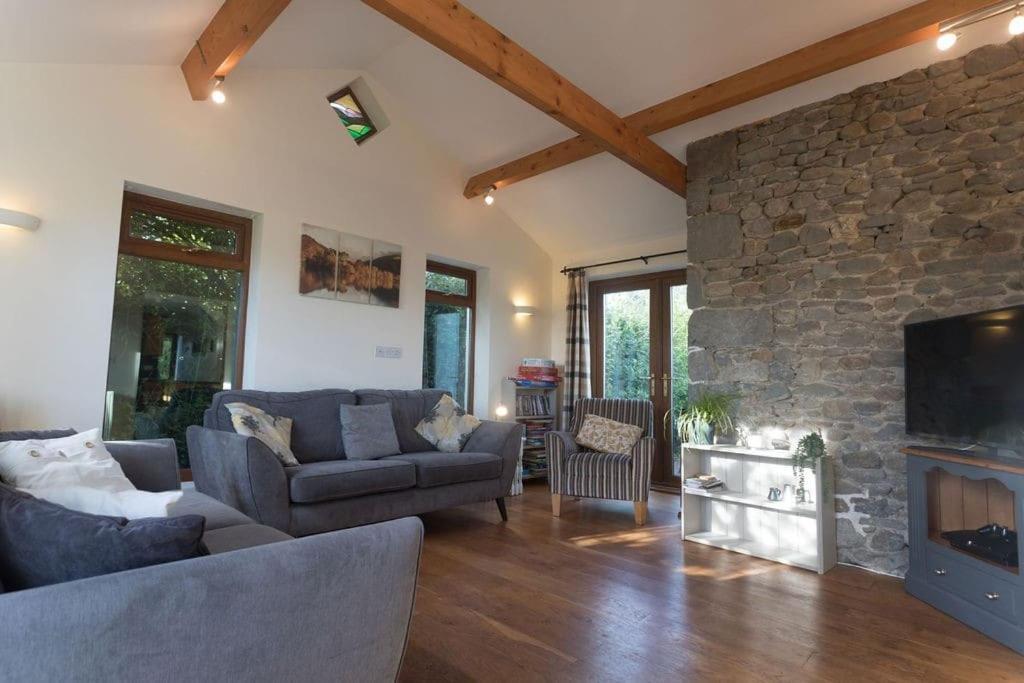 Perfect Cottage Retreat Near The Brecon Beacons Llanwrda Buitenkant foto